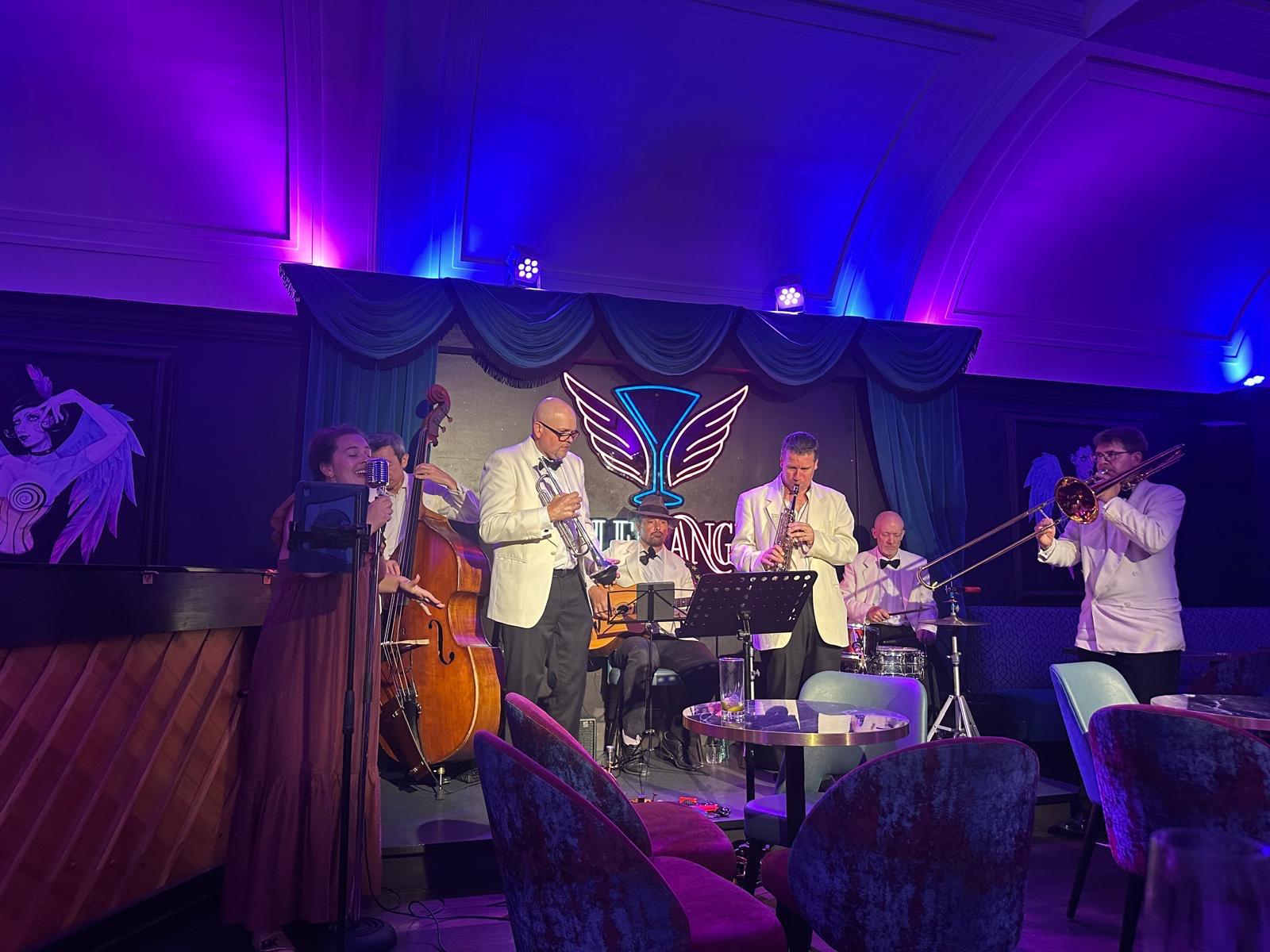 Swingin' Sundays at The Fallen Angel