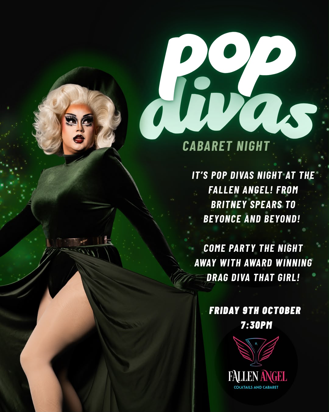 Pop Divas Drag Night with That Girl