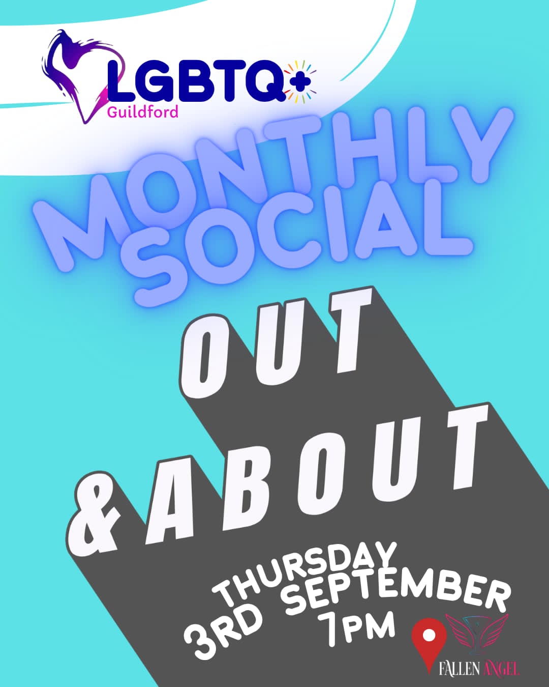 LGBTQ+ Monthly Social