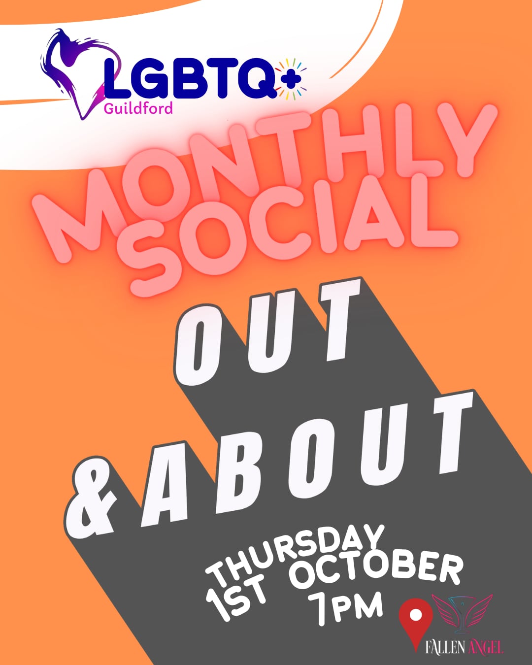 LGBTQ+ Monthly Social