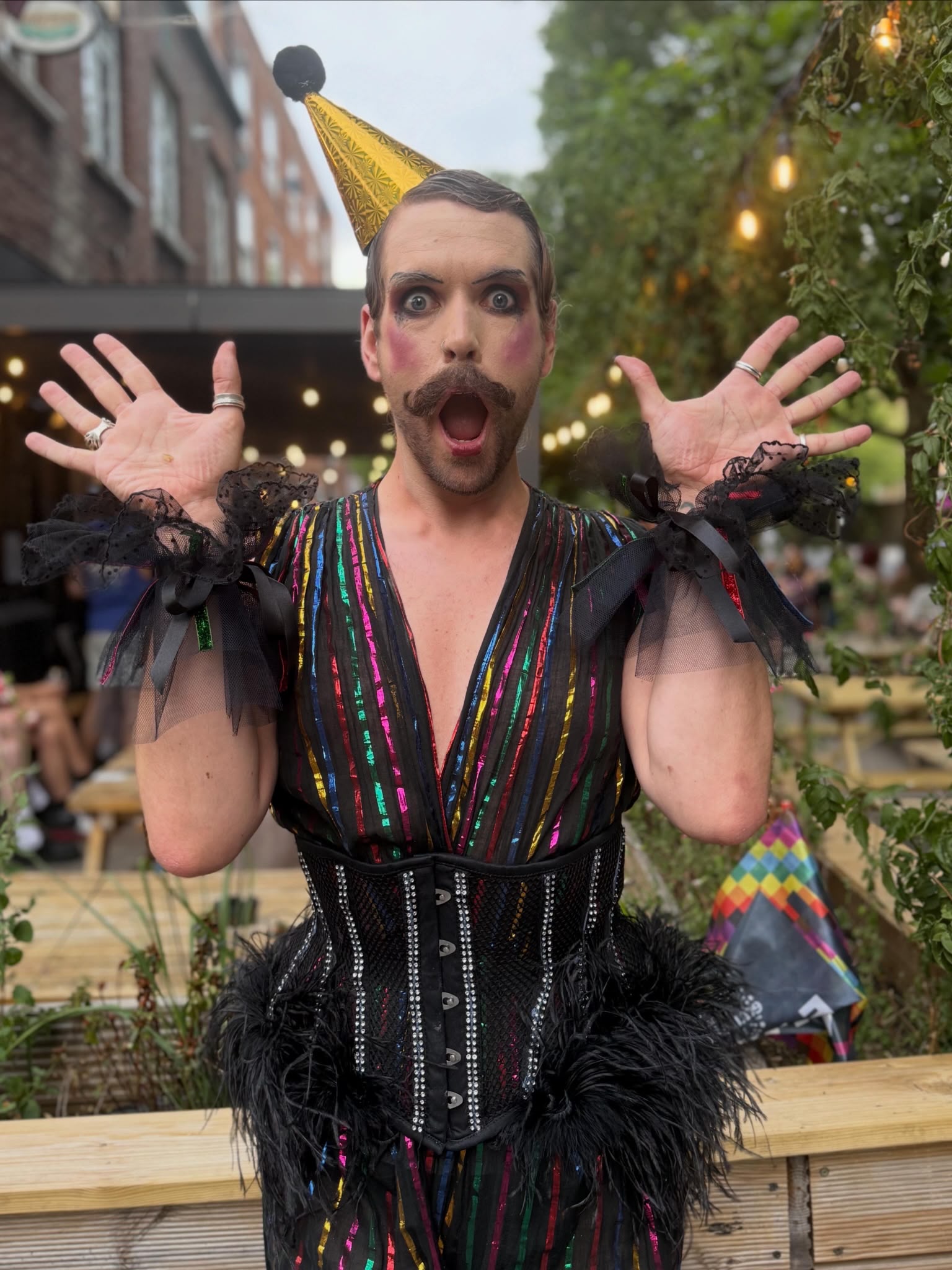Cabaret Night with Victor Von Plume